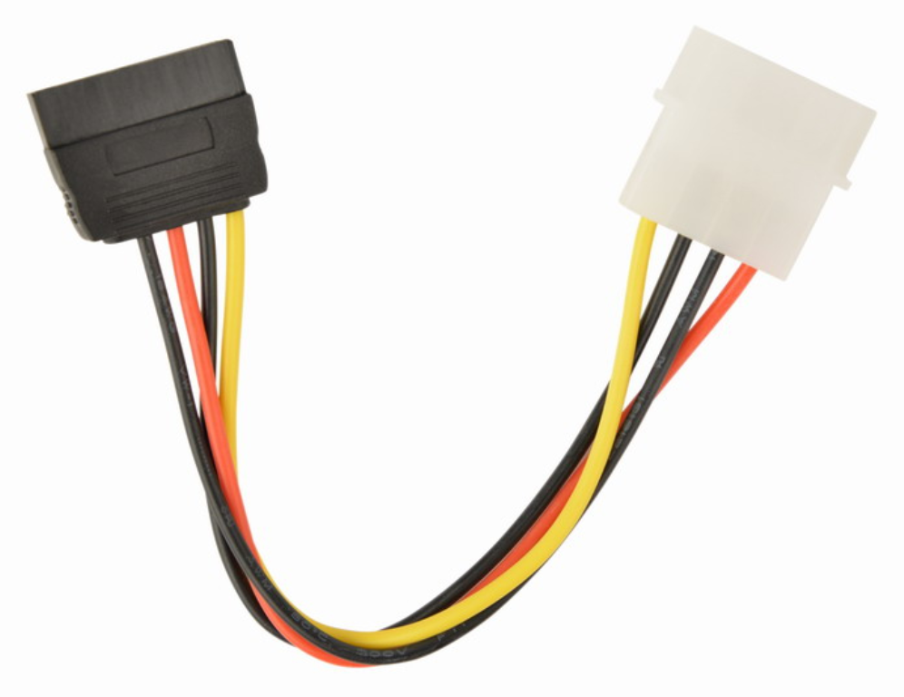 Gembird CC-SATA-PS cable de alimentación interna 0,15 m