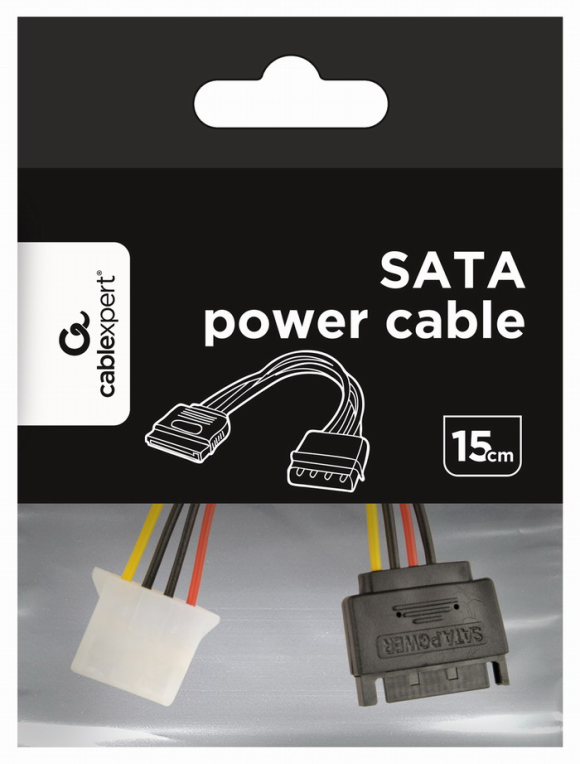 Gembird CC-SATA-PS cable de alimentación interna 0,15 m