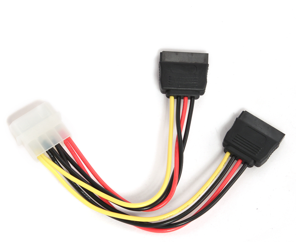 Gembird CC-SATA-PSY cable de SATA 0,15 m