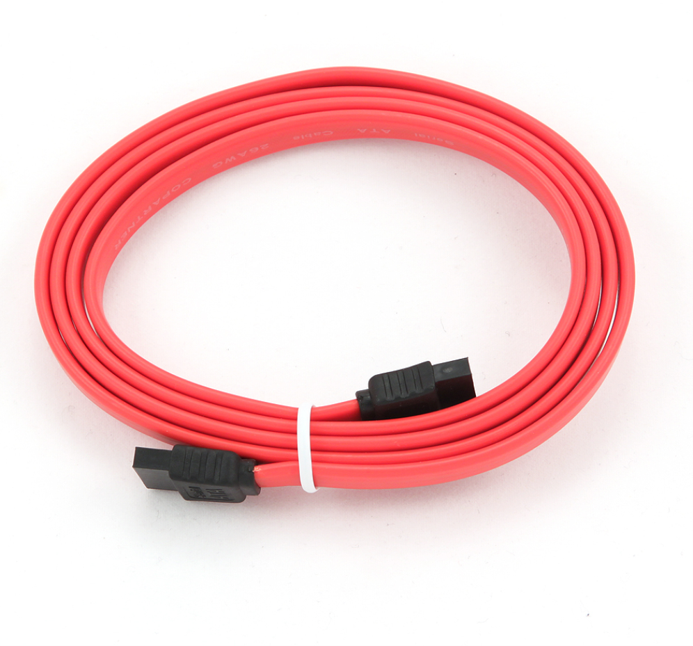 Gembird CC-SATA-DATA-XL cable de SATA 1 m Rojo