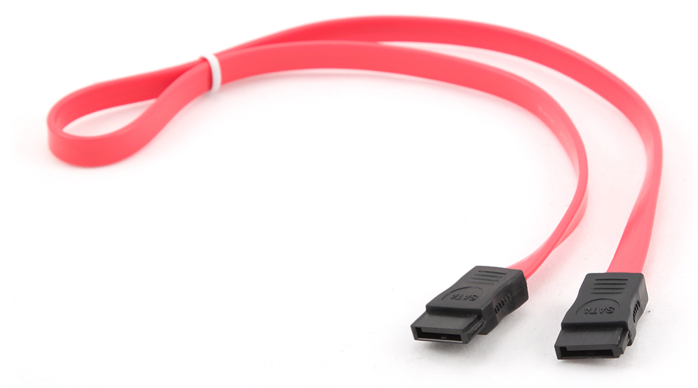 Gembird CC-SATA-DATA-XL cable de SATA 1 m Rojo