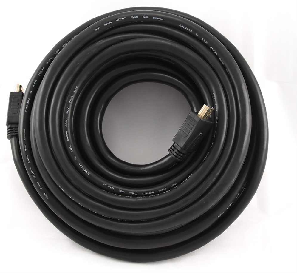 Gembird HDMI v.1.4 15m cable HDMI HDMI tipo A (Estándar) Negro