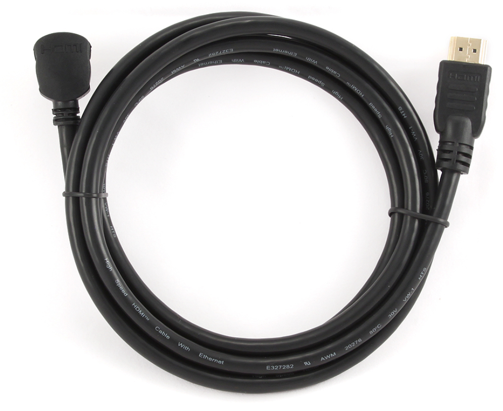 Gembird 1.8m HDMI cable HDMI 1,8 m HDMI tipo A (Estándar) Negro