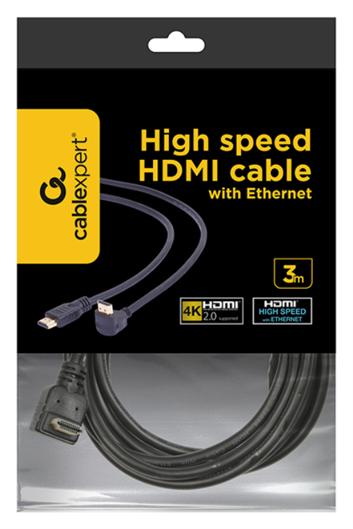 Gembird 3m HDMI cable HDMI HDMI tipo A (Estándar) Negro