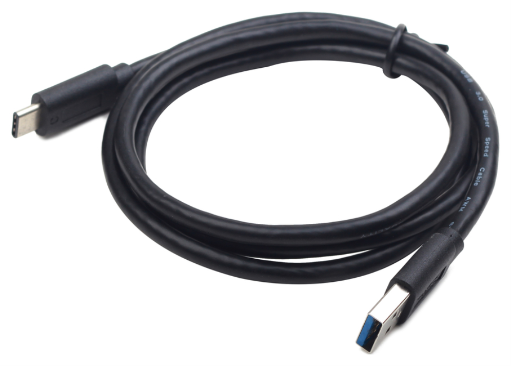 Cablexpert CCP-USB3-AMCM-0.5M cable USB USB 3.2 Gen 1 (3.1 Gen 1) 0,5 m USB A USB C Negro