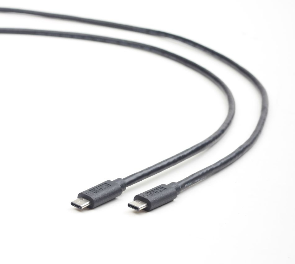 Gembird CCP-USB3.1-CMCM-1M cable USB USB 3.2 Gen 1 (3.1 Gen 1) USB C Negro