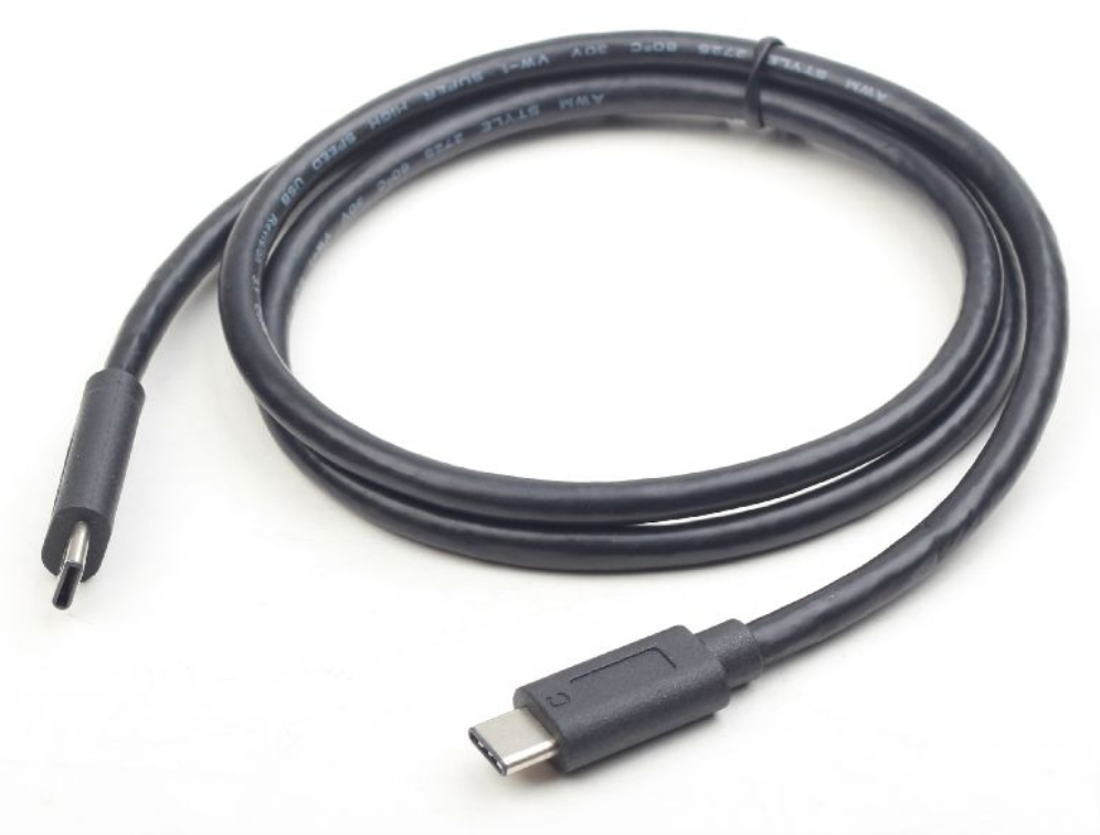 Gembird CCP-USB3.1-CMCM-1M cable USB USB 3.2 Gen 1 (3.1 Gen 1) USB C Negro