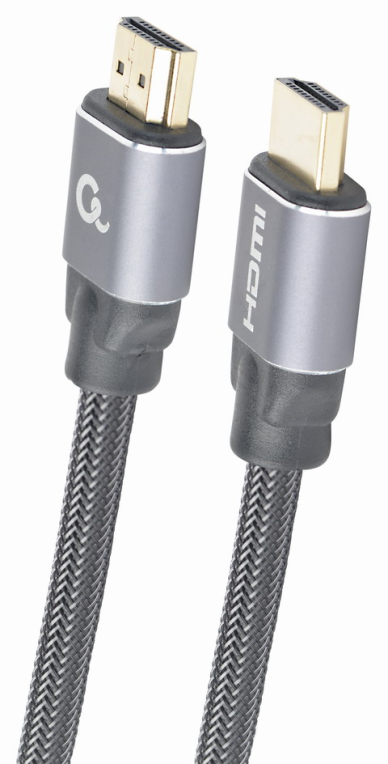 Gembird CCBP-HDMI-3M cable HDMI HDMI tipo A (Estándar) Gris