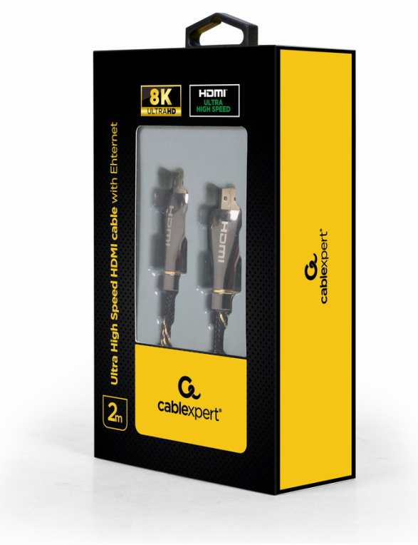Gembird CCBP-HDMI8K-2M cable HDMI HDMI tipo A (Estándar) Negro