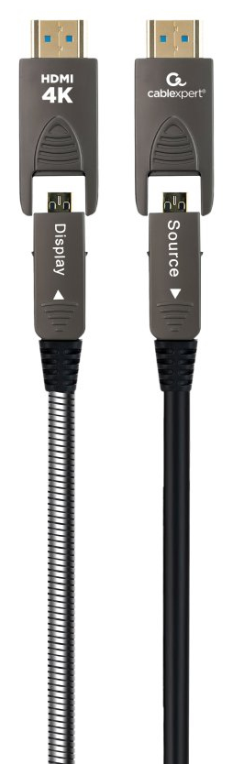 Gembird CCAP-HDMIDD-AOC-30M cable HDMI HDMI Type-A/HDMI Type-D Negro