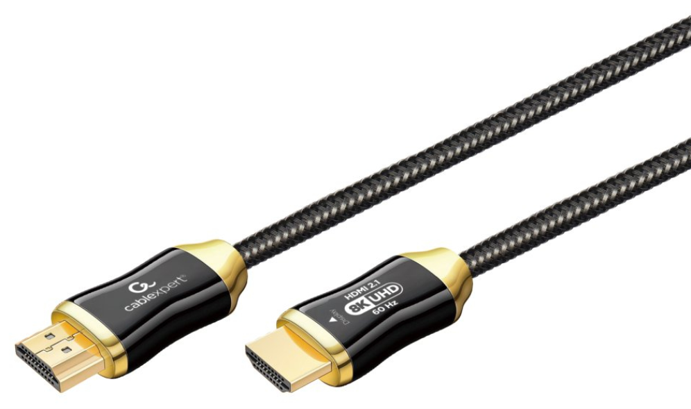 Gembird CCBP-HDMI8K-AOC-20M cable HDMI HDMI tipo A (Estándar) Negro