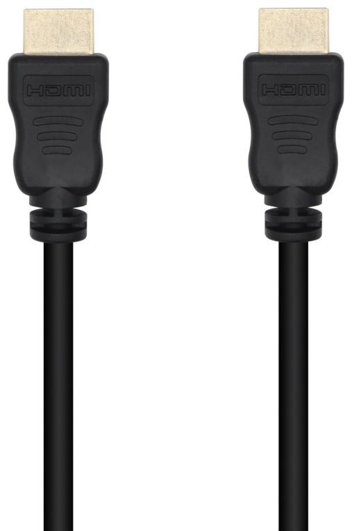 AISENS Cable HDMI V1.4 Alta Velocidad 14+1 CCS, A/M-A/M, Negro, 1.8 m
