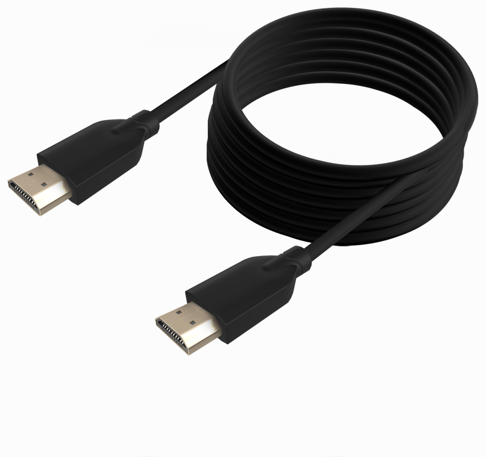 AISENS Cable HDMI V2.0 CCS Premium Alta Velocidad / Hec 4K@60Hz 18Gbps, A/M-A/M, Negro, 5.0m