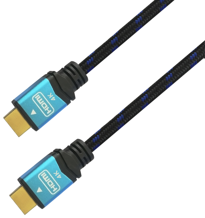 AISENS A120-0357 cable HDMI 2 m HDMI tipo A (Estándar) Negro, Azul
