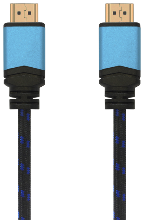 AISENS A120-0357 cable HDMI 2 m HDMI tipo A (Estándar) Negro, Azul
