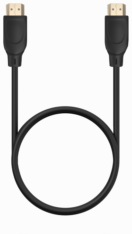 AISENS Cable HDMI V2.0 Premium Alta Velocidad / Hec 4K@60Hz 18Gbps, A/M-A/M, Negro, 0.5m