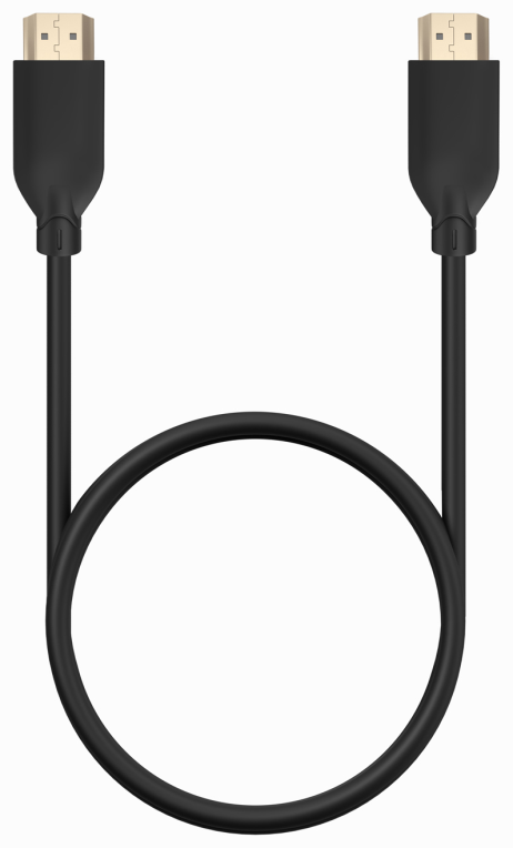 AISENS Cable HDMI V2.0 CCS Premium Alta Velocidad / Hec 4K@60Hz 18Gbps, A/M-A/M, Negro, 0.5m