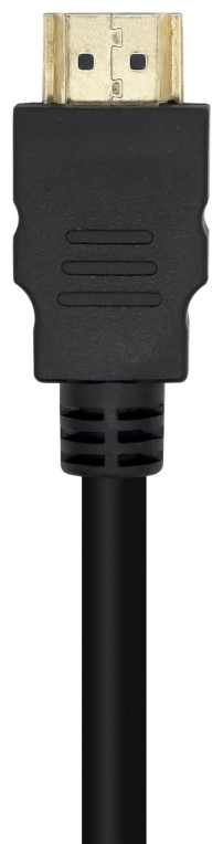 AISENS Cable DVI A HDMI, DVI 18+1/M-HDMI A/M, Negro, 3.0m