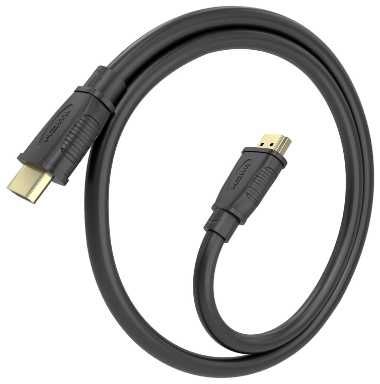 AISENS Cable HDMI V2.1 CCS Ultra Alta Velocidad / HEC 8K@60Hz 48Gbps, A/M-A/M, Negro, 0.5m