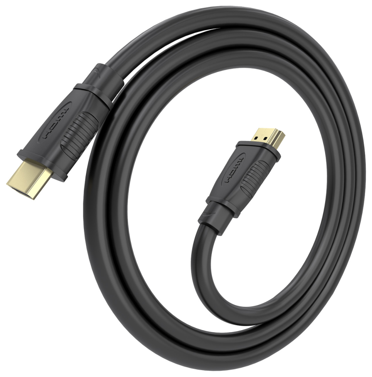 AISENS Cable HDMI V2.1 CCS Ultra Alta Velocidad / HEC 8K@60Hz 48Gbps, A/M-A/M, Negro, 1.0m