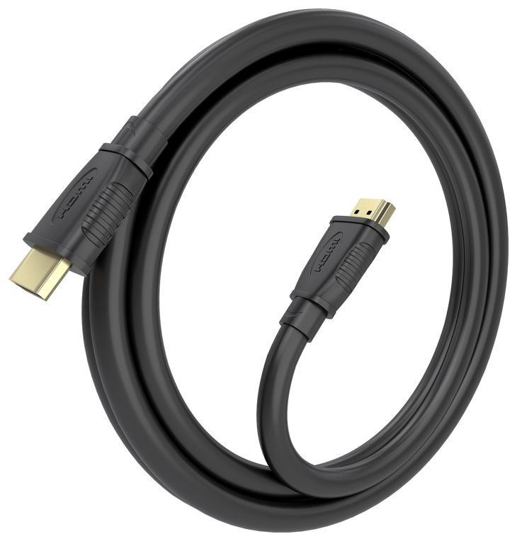 AISENS Cable HDMI V2.1 CCS Ultra Alta Velocidad / HEC 8K@60Hz 48Gbps, A/M-A/M, Negro, 2.0m