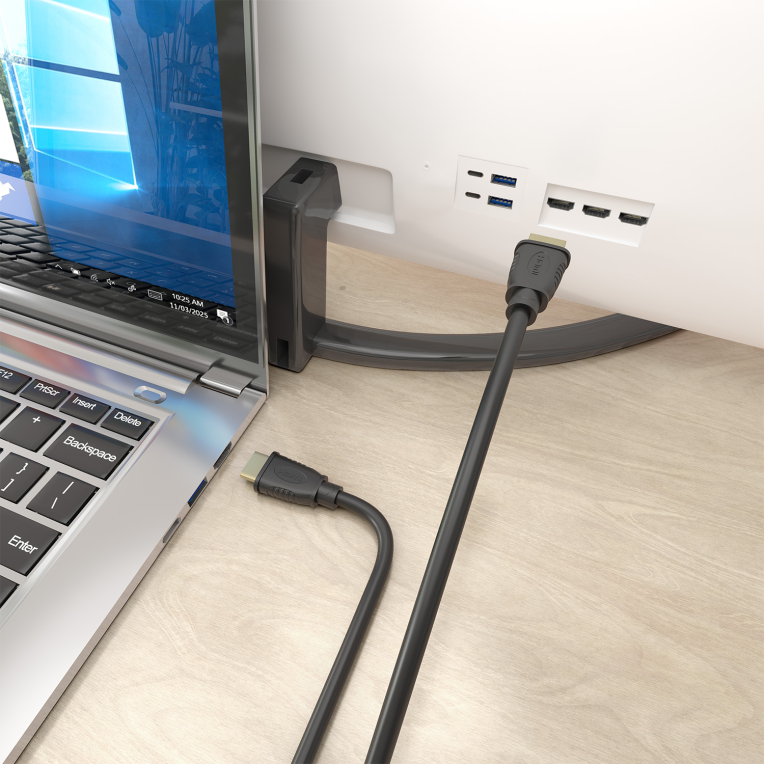 AISENS Cable HDMI V2.1 CCS Ultra Alta Velocidad / HEC 8K@60Hz 48Gbps, A/M-A/M, Negro, 2.0m