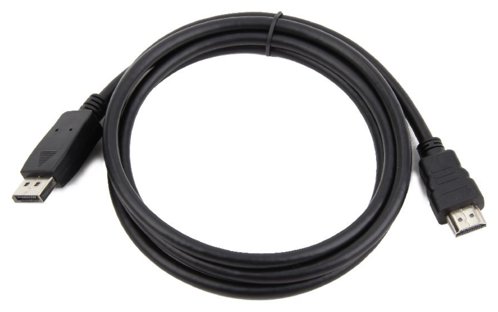 Gembird DisplayPort - HDMI, 3m HDMI tipo A (Estándar) Negro