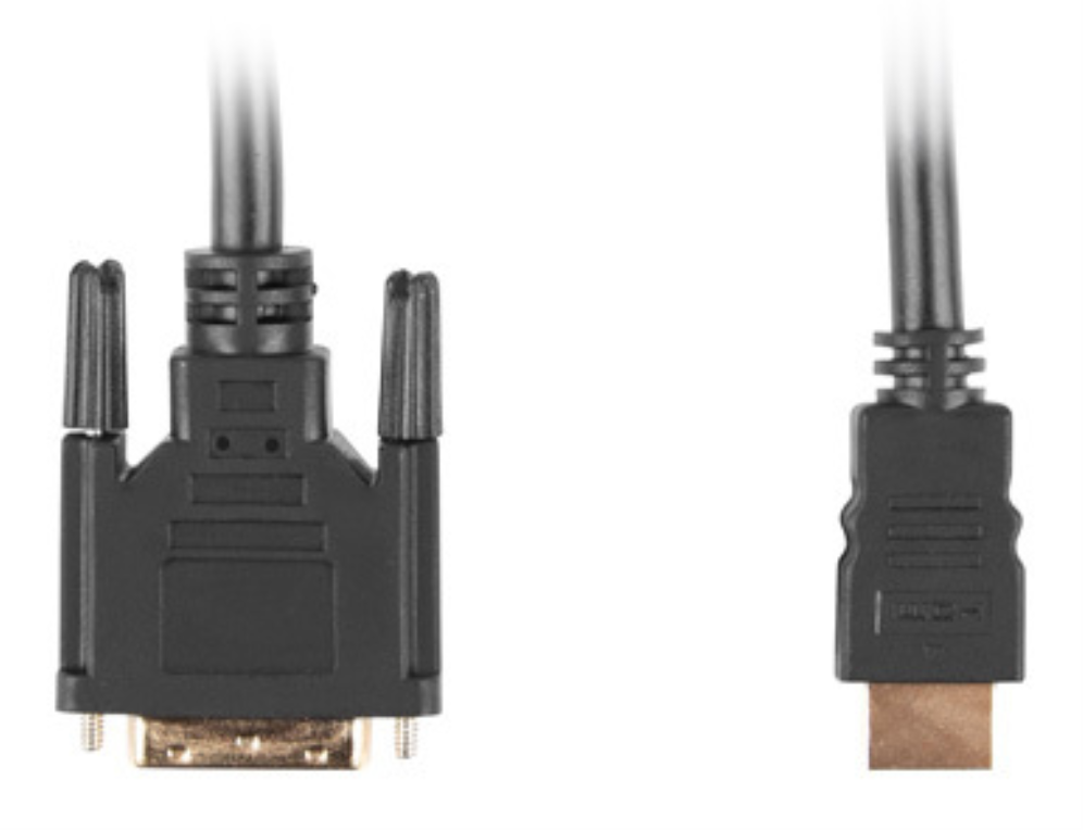 Lanberg CA-HDDV-10CC-0030-BK adaptador de cable de vídeo 3 m HDMI tipo A (Estándar) DVI-D Negro