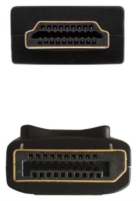 AISENS A125-0364 adaptador de cable de vídeo 2 m