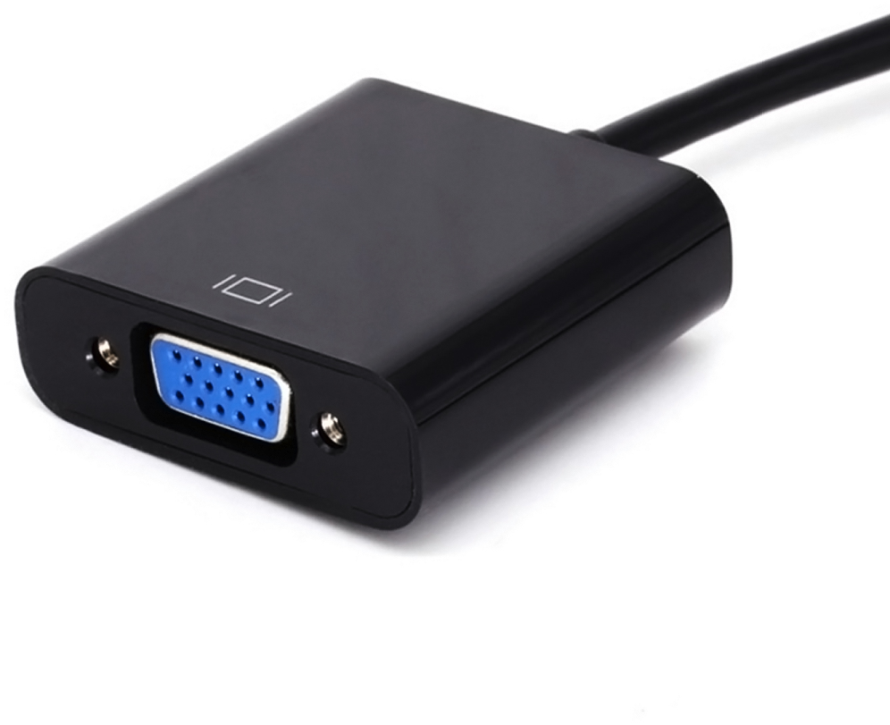 AISENS A147-0352 adaptador de cable de vídeo 0,1 m VGA (D-Sub)