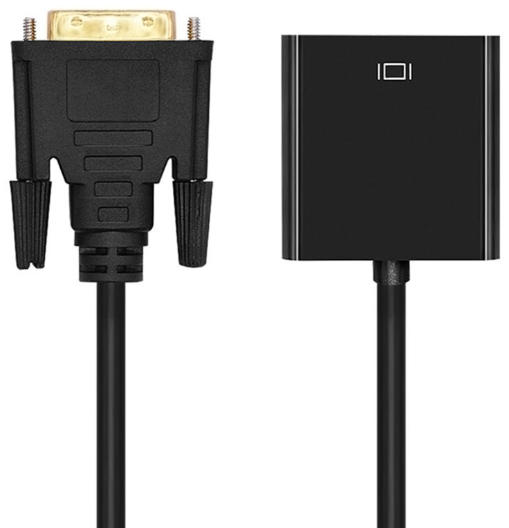 AISENS A147-0352 adaptador de cable de vídeo 0,1 m VGA (D-Sub)