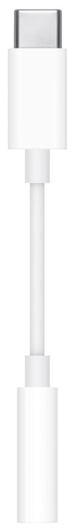 AISENS Conversor USB-C a audio estilo Apple, USB-C/M-Jack 3.5/H, Blanco, 15 cm