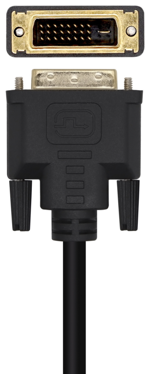 AISENS Cable Conversor DisplayPort A DVI, DP/M-DVI/M, Negro, 3.0m