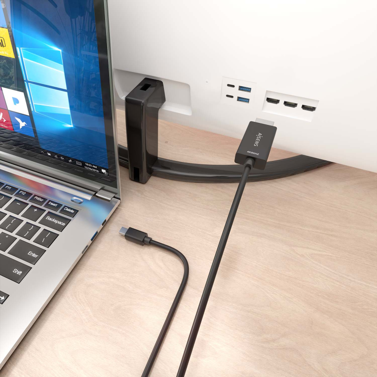 AISENS A125-0886 adaptador de cable de vídeo 1 m Mini DisplayPort HDMI tipo A (Estándar)