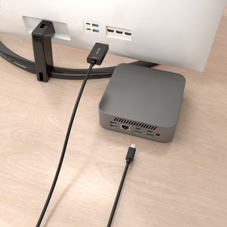 AISENS A125-0886 adaptador de cable de vídeo 1 m Mini DisplayPort HDMI tipo A (Estándar)