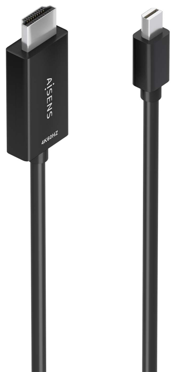 AISENS A125-0887 adaptador de cable de vídeo 1,5 m Mini DisplayPort HDMI tipo A (Estándar)