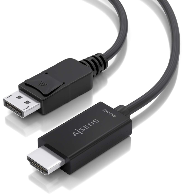 AISENS A125-0892 adaptador de cable de vídeo 1 m HDMI tipo A (Estándar)