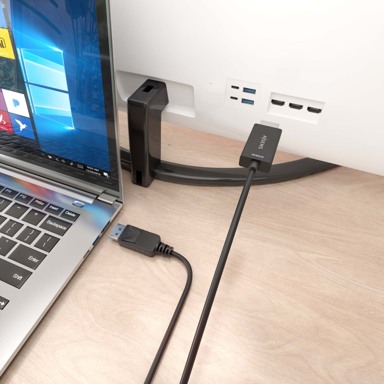 AISENS A125-0892 adaptador de cable de vídeo 1 m HDMI tipo A (Estándar)