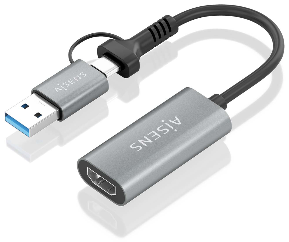AISENS A109-0913 Adaptador gráfico USB 1920 x 1080 Pixeles