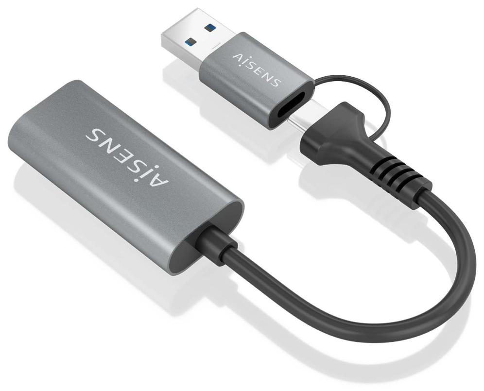 AISENS A109-0913 Adaptador gráfico USB 1920 x 1080 Pixeles