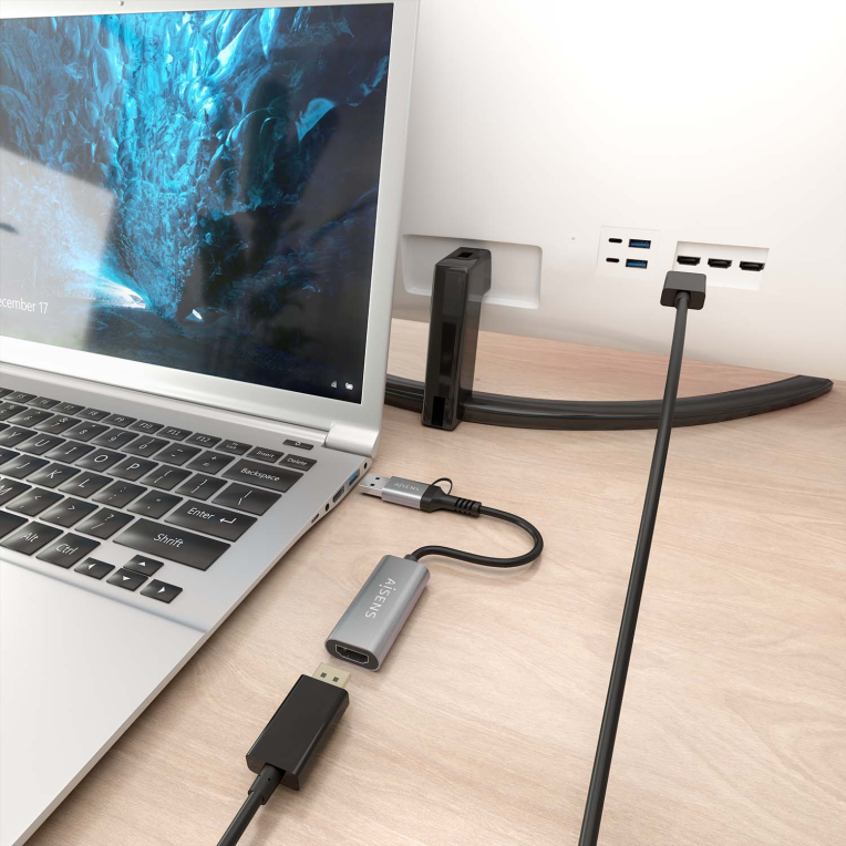 AISENS A109-0913 Adaptador gráfico USB 1920 x 1080 Pixeles