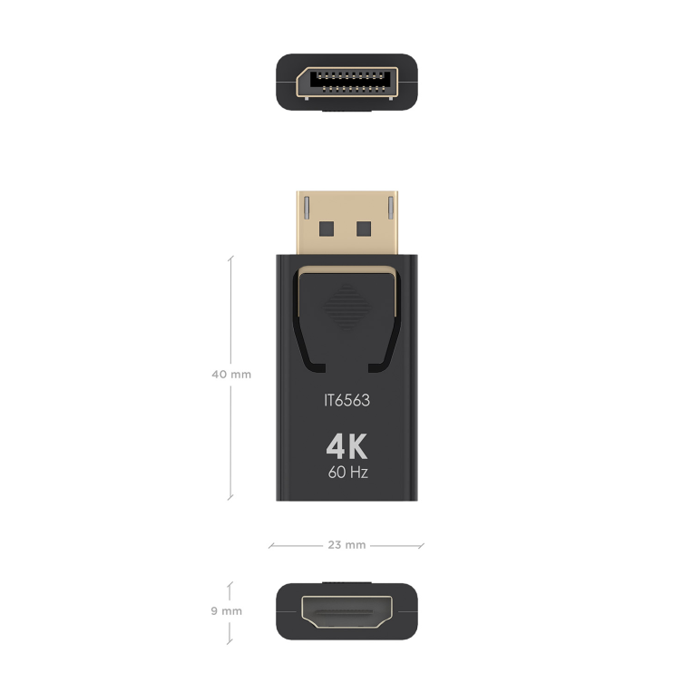 AISENS A125-0908 adaptador de cable de vídeo