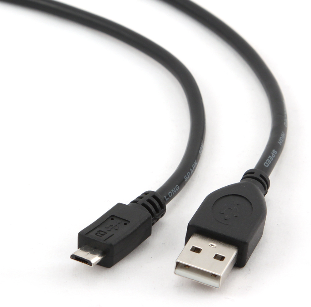 Gembird CCP-mUSB2-AMBM-6 cable USB USB 2.0 1,8 m USB A Micro-USB B Negro
