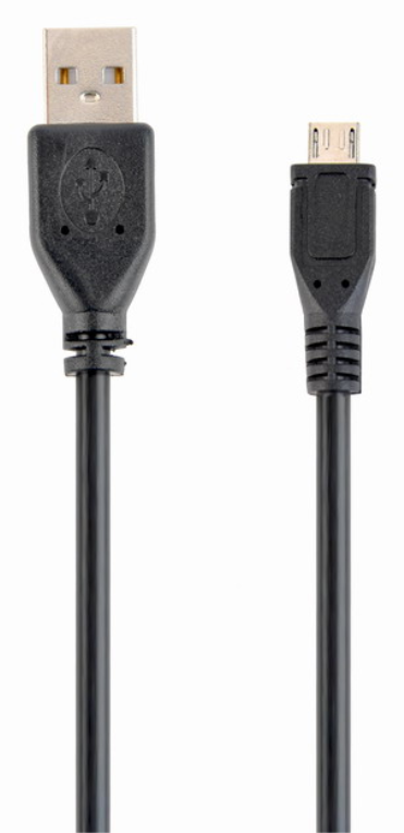 Gembird CCP-mUSB2-AMBM-6 cable USB USB 2.0 1,8 m USB A Micro-USB B Negro