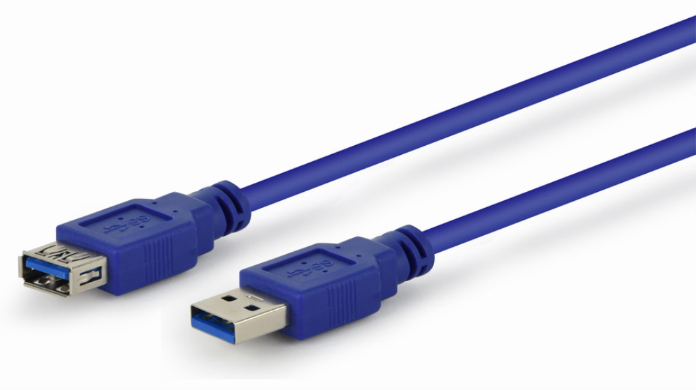 Gembird 3m USB 3.0 A M/FM cable USB USB 3.2 Gen 1 (3.1 Gen 1) USB A Azul