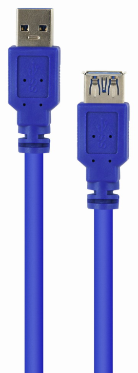 Gembird 3m USB 3.0 A M/FM cable USB USB 3.2 Gen 1 (3.1 Gen 1) USB A Azul