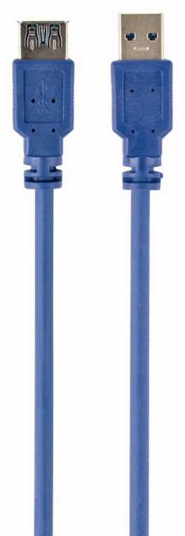 Gembird 3m USB 3.0 A M/FM cable USB USB 3.2 Gen 1 (3.1 Gen 1) USB A Azul