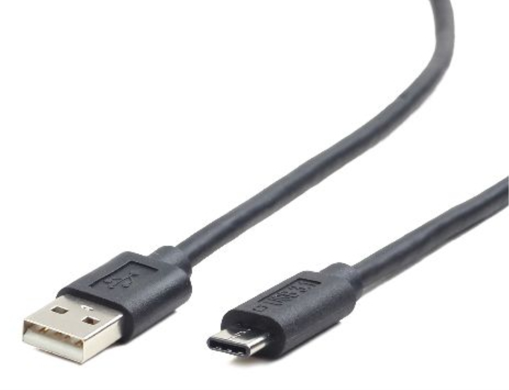 Gembird USB-A/USB-C, 1m cable USB USB 2.0 USB A USB C Negro