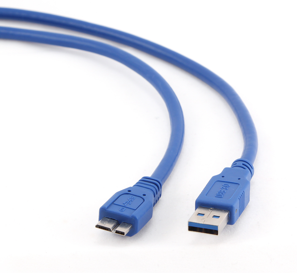 Gembird CCP-mUSB3-AMBM-0.5M cable USB USB 3.2 Gen 1 (3.1 Gen 1) 0,5 m USB A Micro-USB B Azul