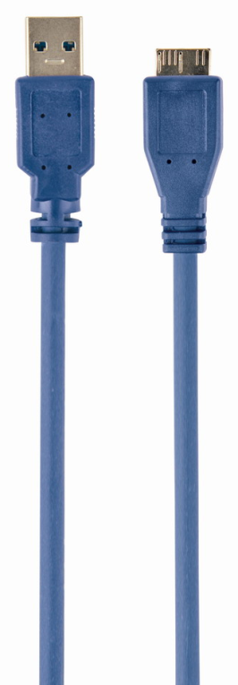 Gembird CCP-mUSB3-AMBM-0.5M cable USB USB 3.2 Gen 1 (3.1 Gen 1) 0,5 m USB A Micro-USB B Azul